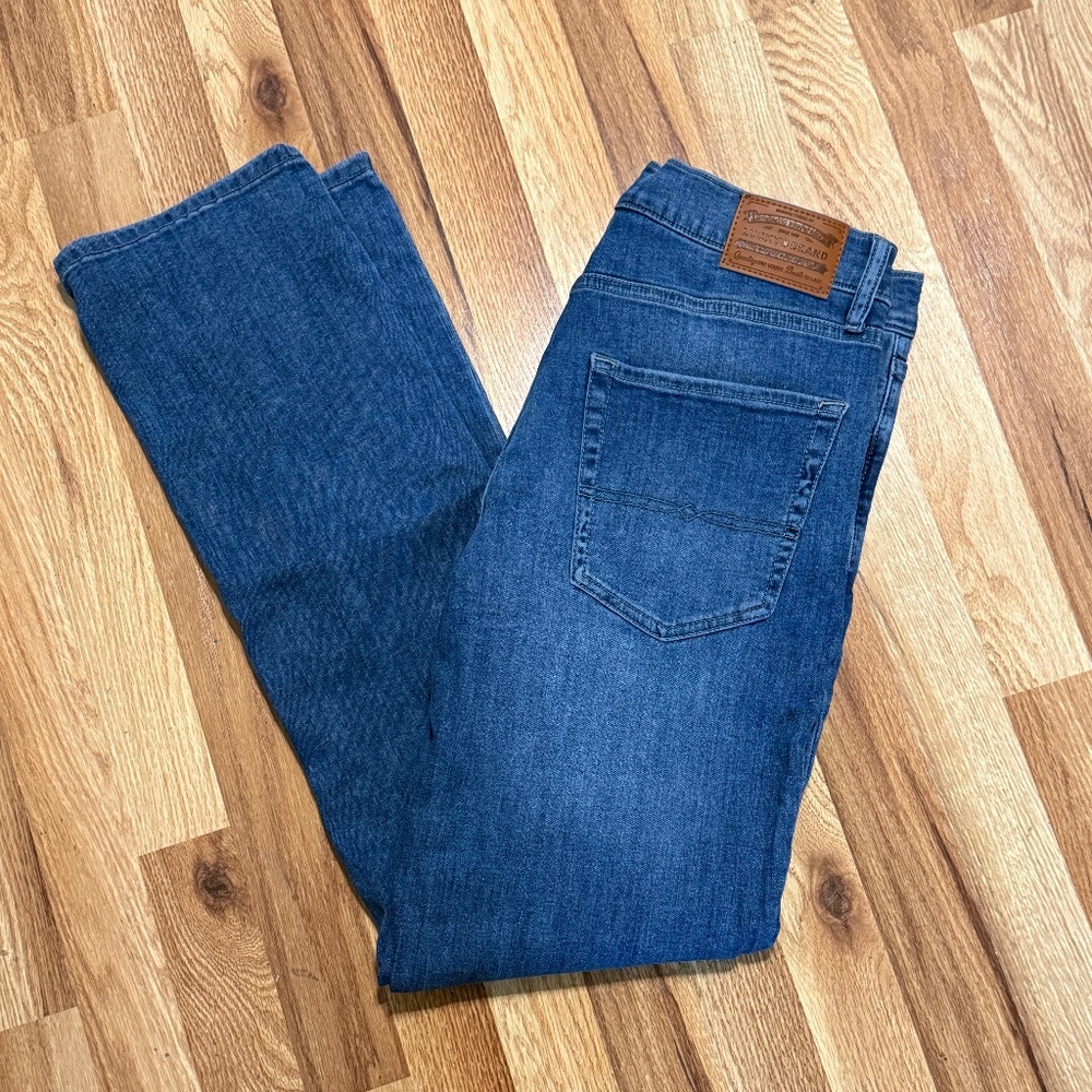 NWOT Lucky brand 223 straight jeans, 32 X 34